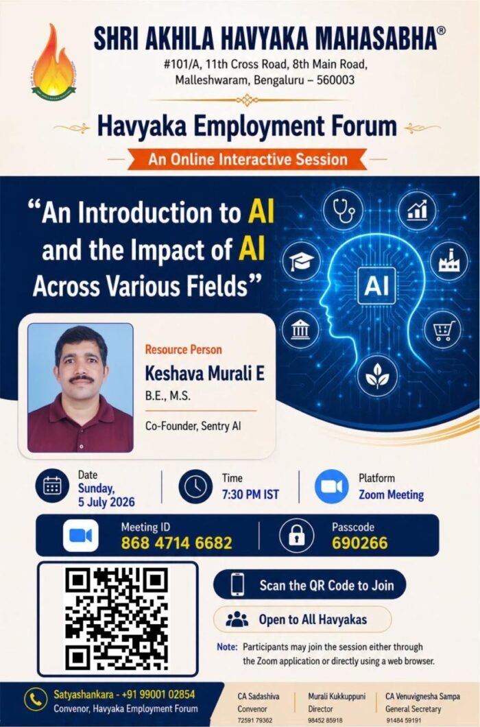 Talk on AI-05072026