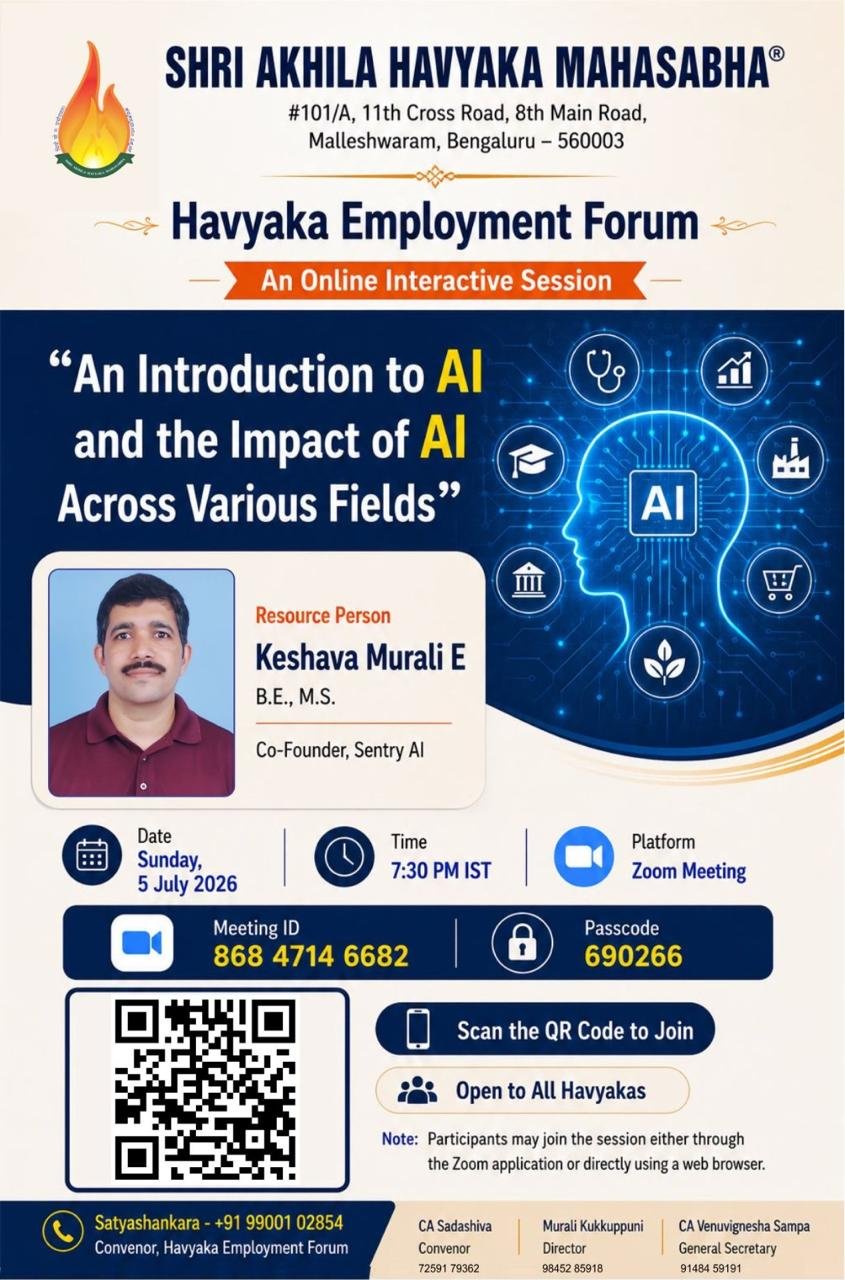 Talk on AI-05072026